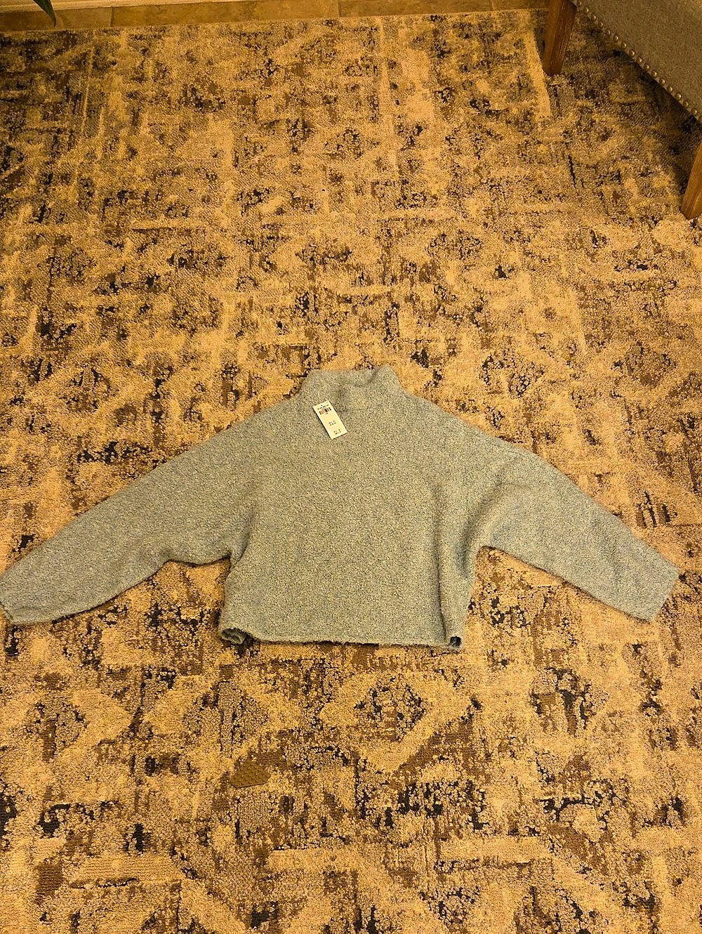 Abercrombie & Fitch Green Sweater Size S/M NWT